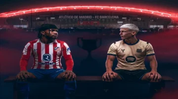 قمة كأس الملك.. موعد مباراة برشلونة وأتلتيكو مدريد والقنوات الناقلة للمواجهة المرتقبة